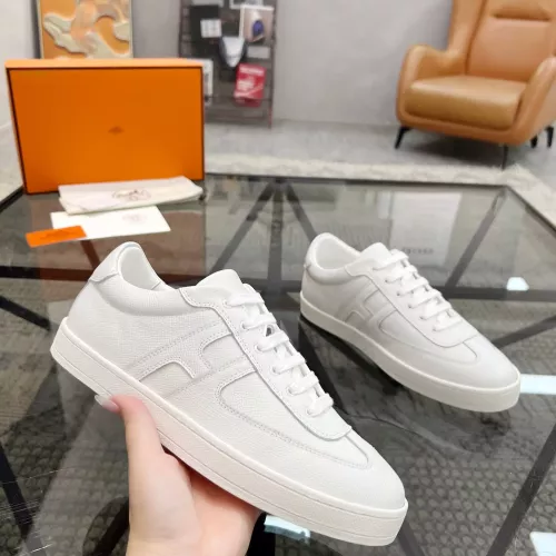 Replica Hermes Casual Shoes For Men #1330213 $80.00 USD for Wholesale