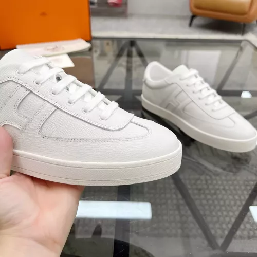 Replica Hermes Casual Shoes For Men #1330213 $80.00 USD for Wholesale