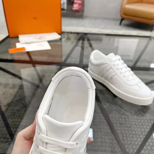 Replica Hermes Casual Shoes For Men #1330213 $80.00 USD for Wholesale