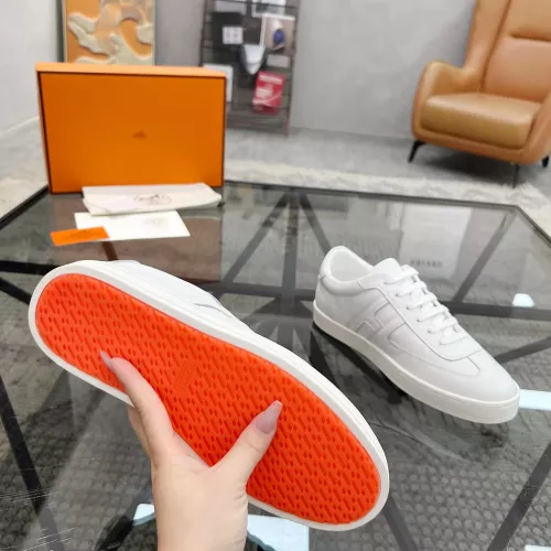 Replica Hermes Casual Shoes For Men #1330213 $80.00 USD for Wholesale