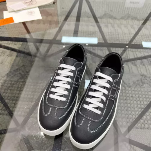 Replica Hermes Casual Shoes For Men #1330214 $80.00 USD for Wholesale
