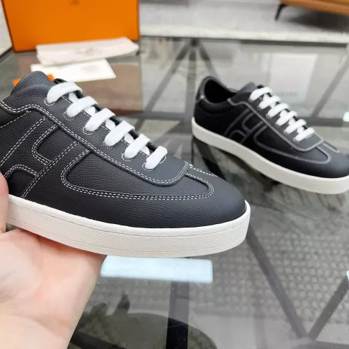 Replica Hermes Casual Shoes For Men #1330214 $80.00 USD for Wholesale