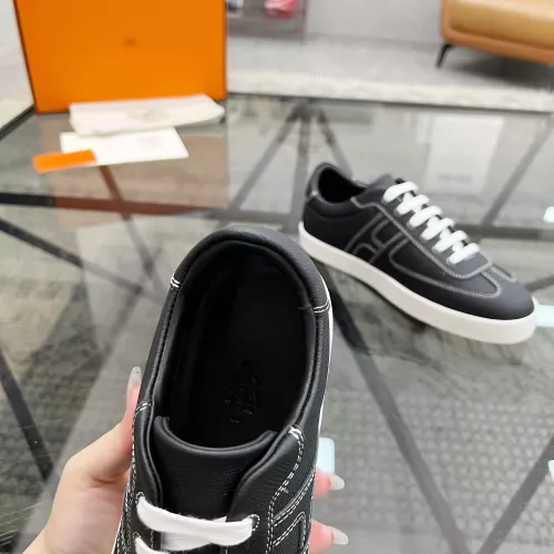Replica Hermes Casual Shoes For Men #1330214 $80.00 USD for Wholesale