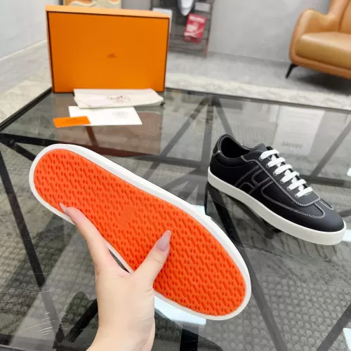 Replica Hermes Casual Shoes For Men #1330214 $80.00 USD for Wholesale