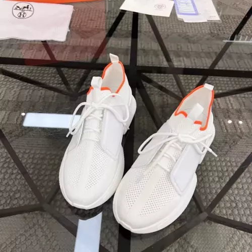 Replica Hermes Casual Shoes For Men #1330215 $82.00 USD for Wholesale