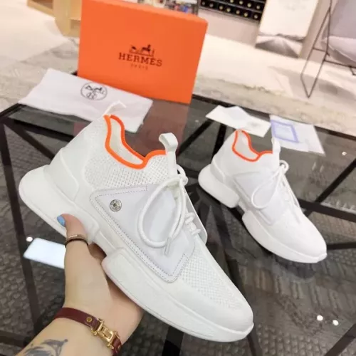 Replica Hermes Casual Shoes For Men #1330215 $82.00 USD for Wholesale
