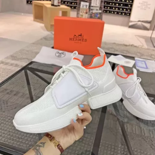 Replica Hermes Casual Shoes For Men #1330215 $82.00 USD for Wholesale