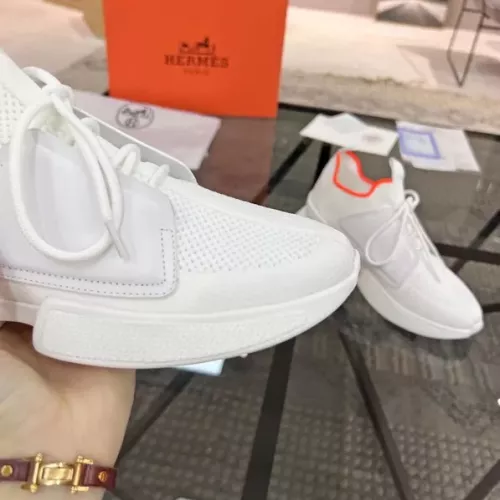 Replica Hermes Casual Shoes For Men #1330215 $82.00 USD for Wholesale