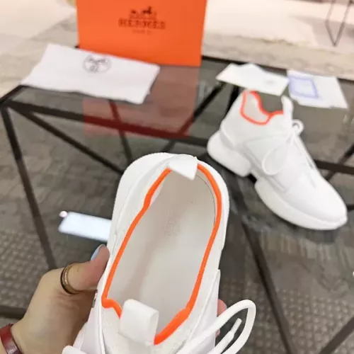 Replica Hermes Casual Shoes For Men #1330215 $82.00 USD for Wholesale