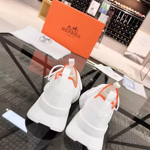 Replica Hermes Casual Shoes For Men #1330215 $82.00 USD for Wholesale