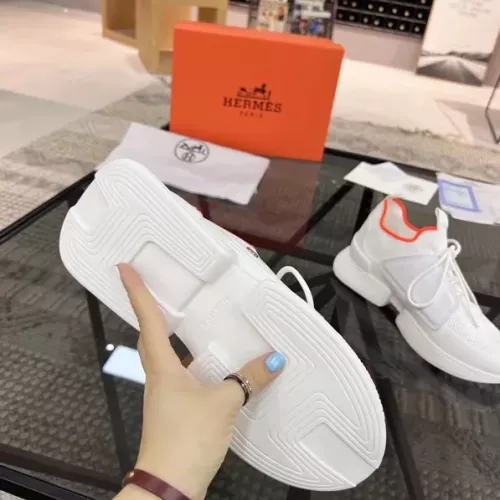Replica Hermes Casual Shoes For Men #1330215 $82.00 USD for Wholesale