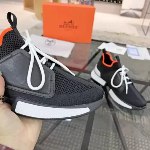 Replica Hermes Casual Shoes For Men #1330216 $82.00 USD for Wholesale