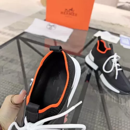 Replica Hermes Casual Shoes For Men #1330216 $82.00 USD for Wholesale