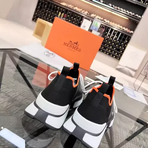 Replica Hermes Casual Shoes For Men #1330216 $82.00 USD for Wholesale