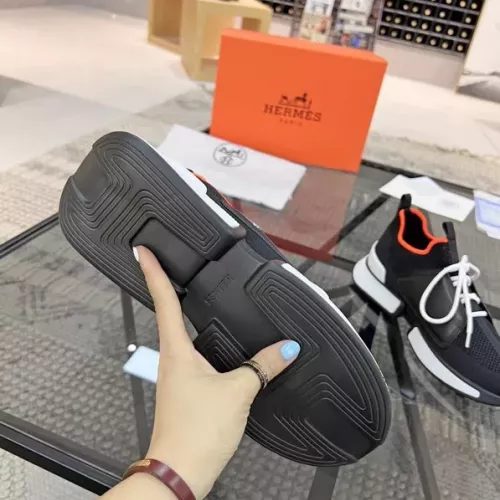 Replica Hermes Casual Shoes For Men #1330216 $82.00 USD for Wholesale