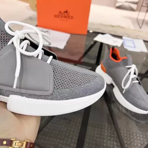 Replica Hermes Casual Shoes For Men #1330217 $82.00 USD for Wholesale