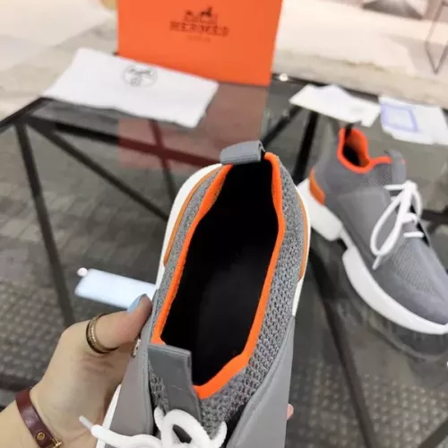 Replica Hermes Casual Shoes For Men #1330217 $82.00 USD for Wholesale