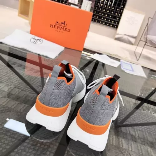 Replica Hermes Casual Shoes For Men #1330217 $82.00 USD for Wholesale