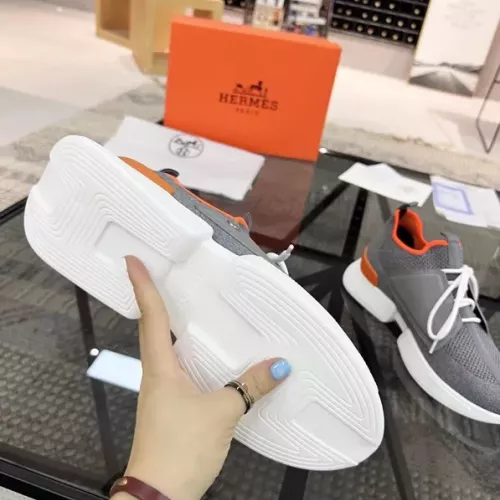 Replica Hermes Casual Shoes For Men #1330217 $82.00 USD for Wholesale