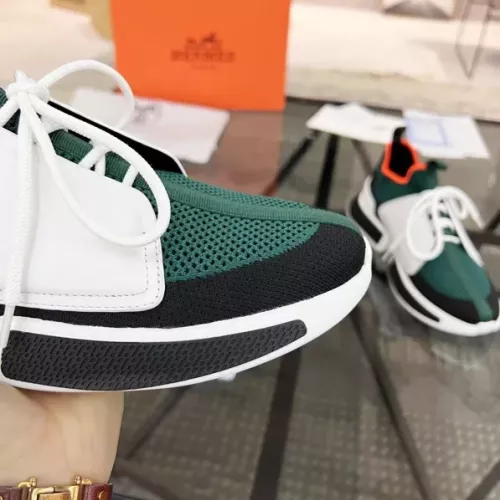 Replica Hermes Casual Shoes For Men #1330218 $82.00 USD for Wholesale