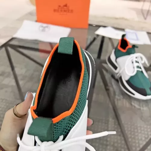 Replica Hermes Casual Shoes For Men #1330218 $82.00 USD for Wholesale