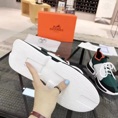 Replica Hermes Casual Shoes For Men #1330218 $82.00 USD for Wholesale