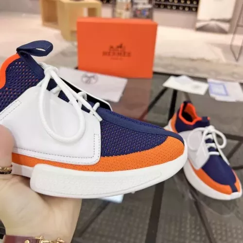 Replica Hermes Casual Shoes For Men #1330219 $82.00 USD for Wholesale