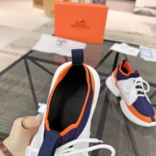 Replica Hermes Casual Shoes For Men #1330219 $82.00 USD for Wholesale