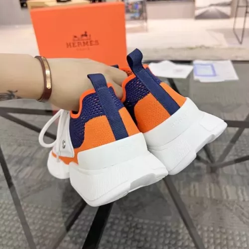 Replica Hermes Casual Shoes For Men #1330219 $82.00 USD for Wholesale
