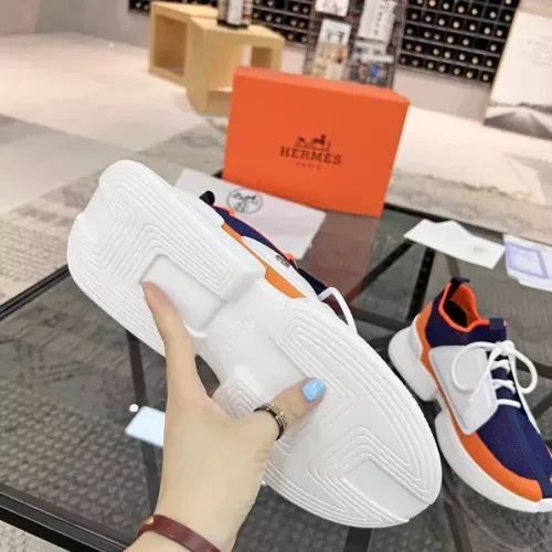 Replica Hermes Casual Shoes For Men #1330219 $82.00 USD for Wholesale