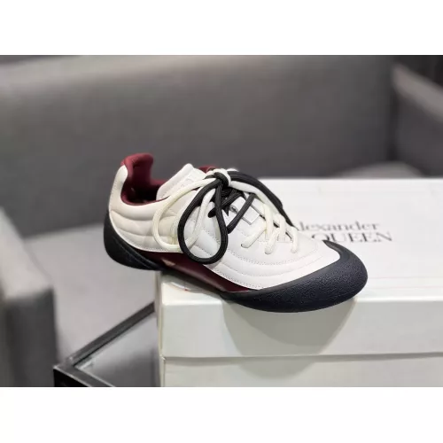 Replica Alexander McQueen Casual Shoes For Men #1330220 $105.00 USD for Wholesale