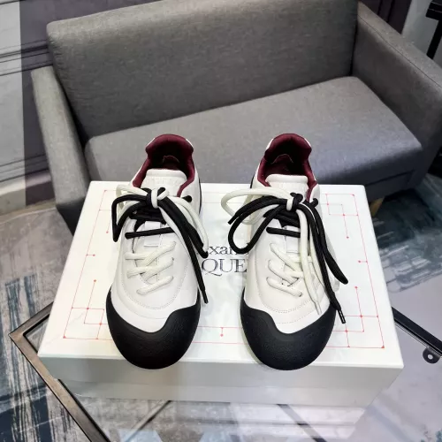 Replica Alexander McQueen Casual Shoes For Men #1330220 $105.00 USD for Wholesale