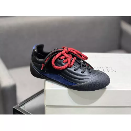 Replica Alexander McQueen Casual Shoes For Men #1330222 $105.00 USD for Wholesale