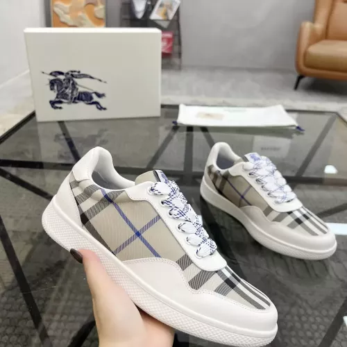 Replica Burberry Casual Shoes For Men #1330228 $76.00 USD for Wholesale
