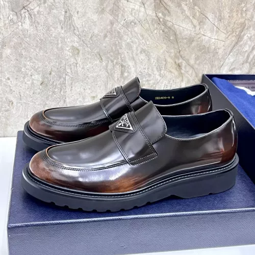 Cheap Prada Leather Shoes For Men #1330235, $$155.00 USD On Prada Leather Shoes