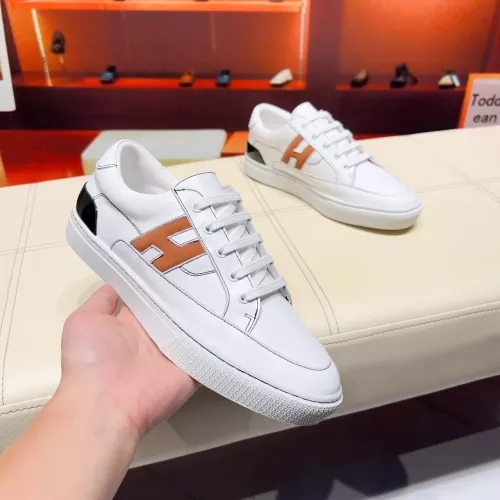 Replica Hermes Casual Shoes For Men #1330239 $76.00 USD for Wholesale