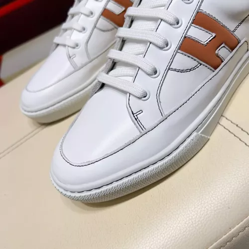 Replica Hermes Casual Shoes For Men #1330239 $76.00 USD for Wholesale