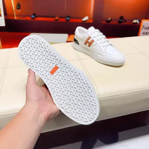 Replica Hermes Casual Shoes For Men #1330239 $76.00 USD for Wholesale