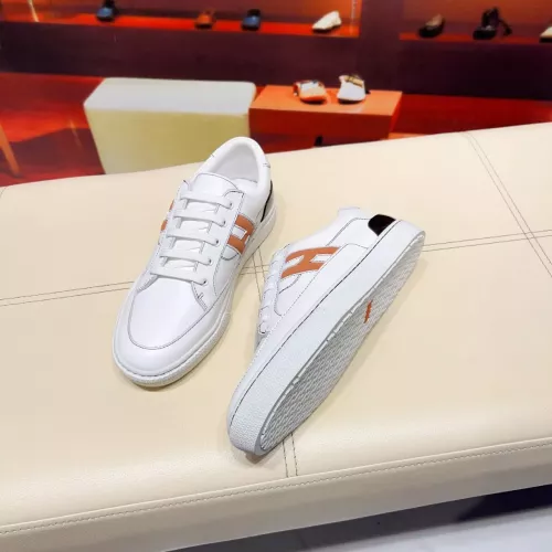 Replica Hermes Casual Shoes For Men #1330239 $76.00 USD for Wholesale