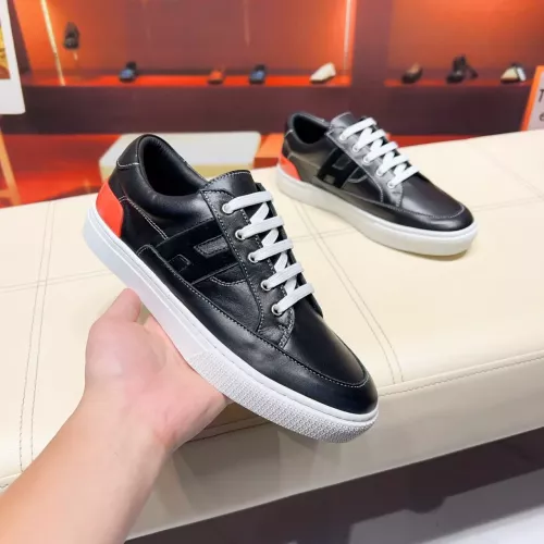 Replica Hermes Casual Shoes For Men #1330240 $76.00 USD for Wholesale