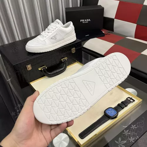 Replica Prada Casual Shoes For Men #1330319 $115.00 USD for Wholesale