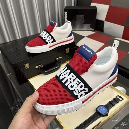 Replica Dsquared Casual Shoes For Men #1330333 $80.00 USD for Wholesale