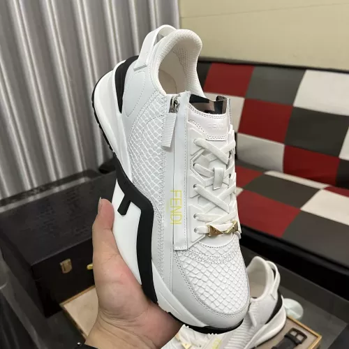 Replica Fendi Casual Shoes For Men #1330334 $98.00 USD for Wholesale