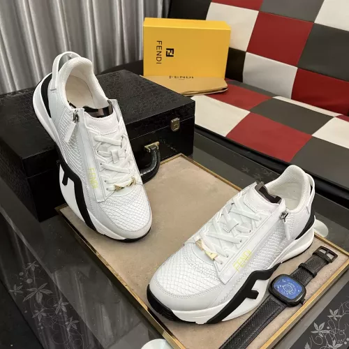 Replica Fendi Casual Shoes For Men #1330334 $98.00 USD for Wholesale
