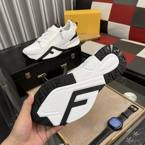 Replica Fendi Casual Shoes For Men #1330334 $98.00 USD for Wholesale