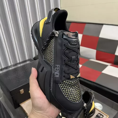 Replica Fendi Casual Shoes For Men #1330335 $98.00 USD for Wholesale