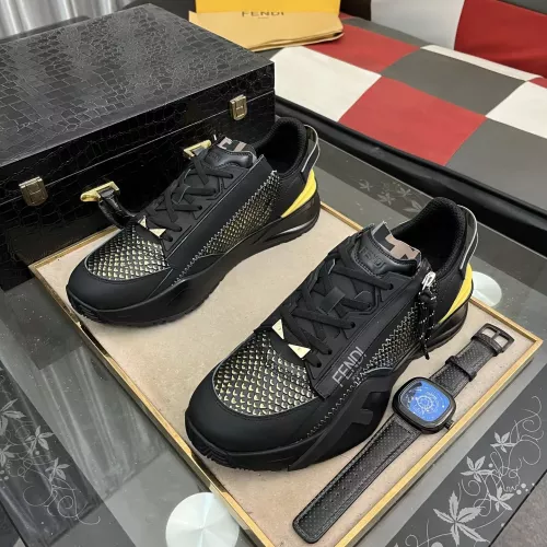 Replica Fendi Casual Shoes For Men #1330335 $98.00 USD for Wholesale