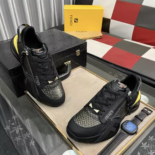 Replica Fendi Casual Shoes For Men #1330335 $98.00 USD for Wholesale