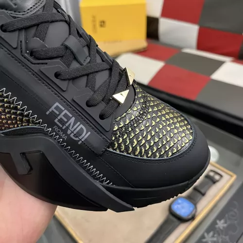 Replica Fendi Casual Shoes For Men #1330335 $98.00 USD for Wholesale