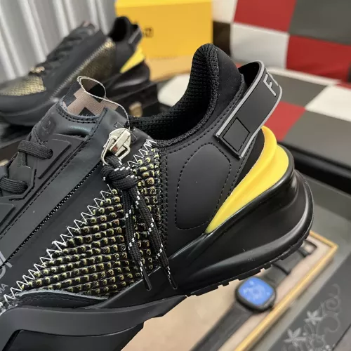 Replica Fendi Casual Shoes For Men #1330335 $98.00 USD for Wholesale